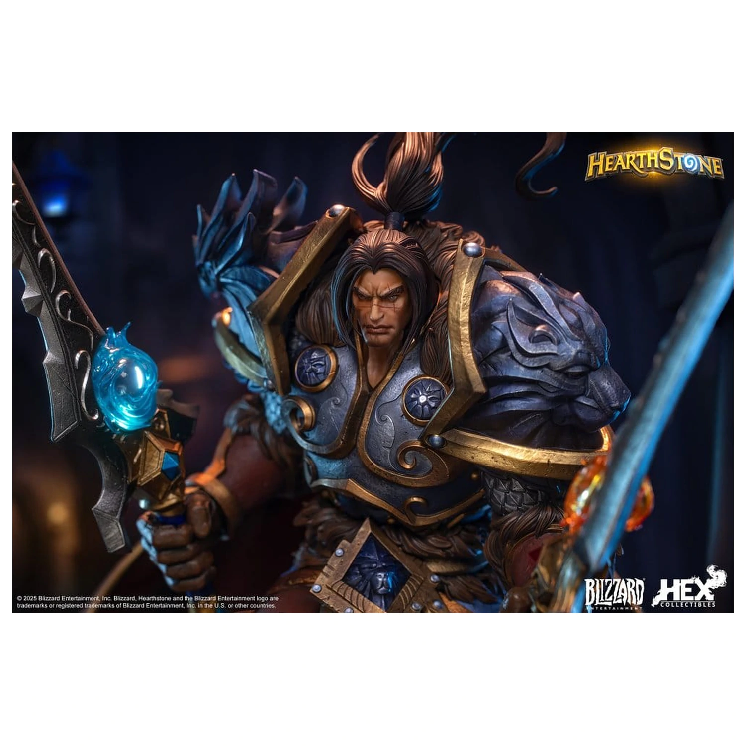 Hearthstone Statua 1/10 Varian Wrynn 31 cm zdjęcie produktu