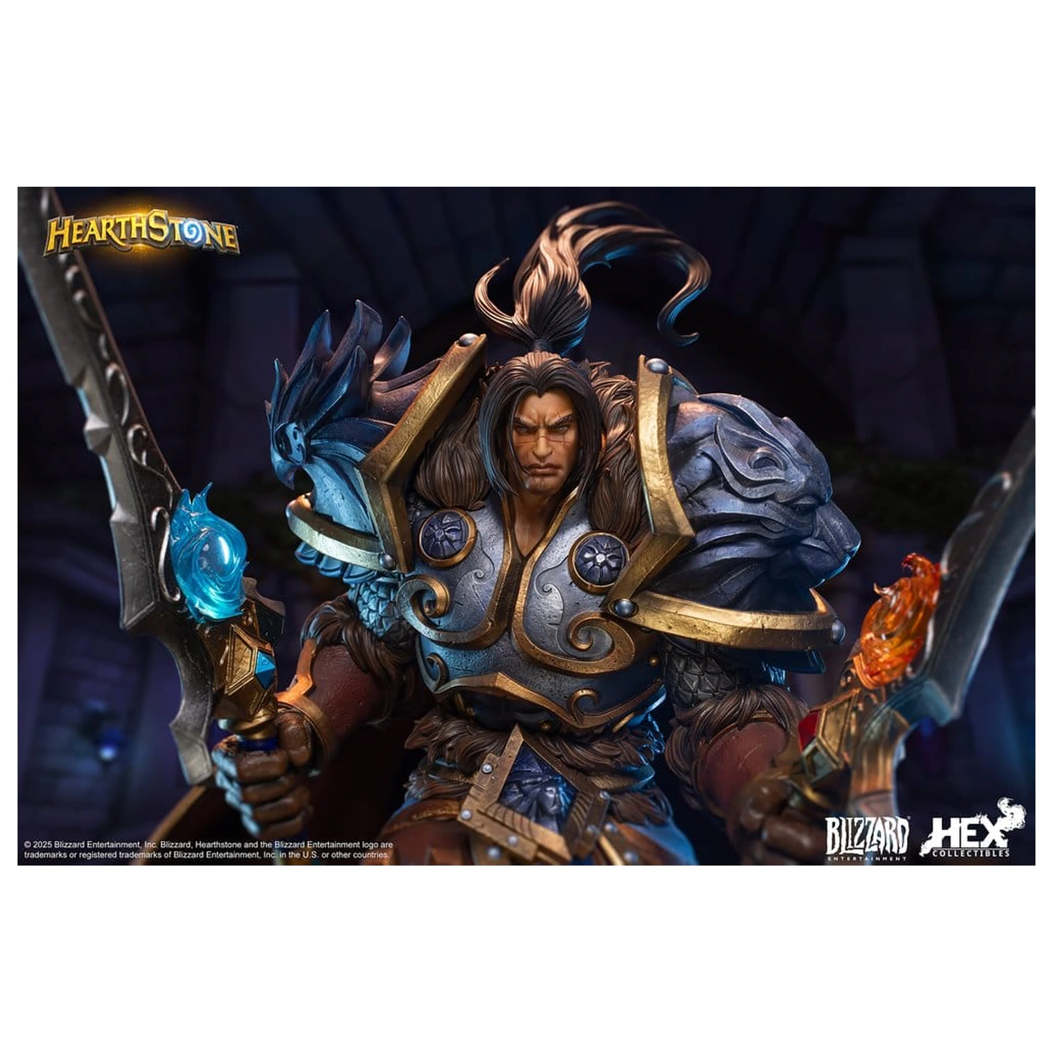 Hearthstone Statua 1/10 Varian Wrynn 31 cm zdjęcie produktu