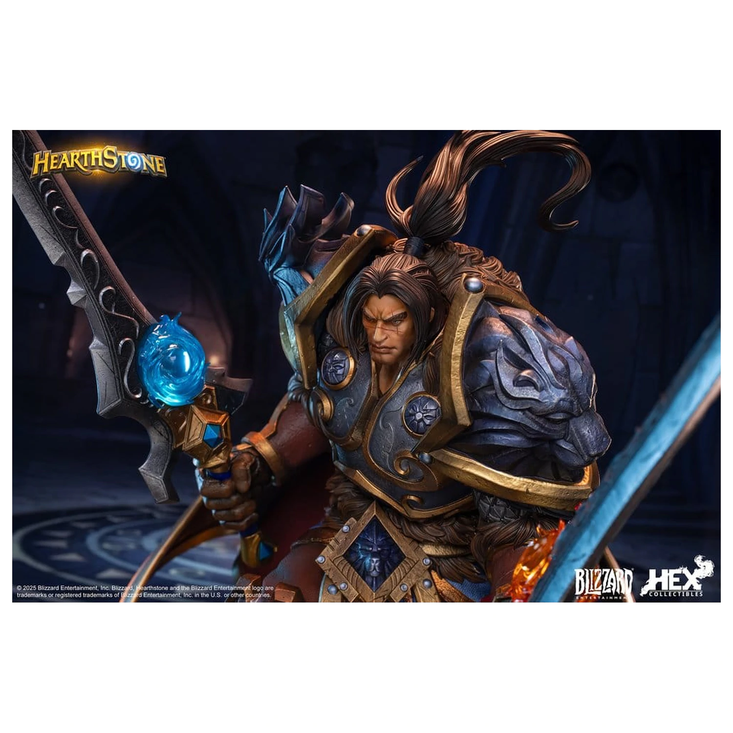 Hearthstone Statua 1/10 Varian Wrynn 31 cm zdjęcie produktu