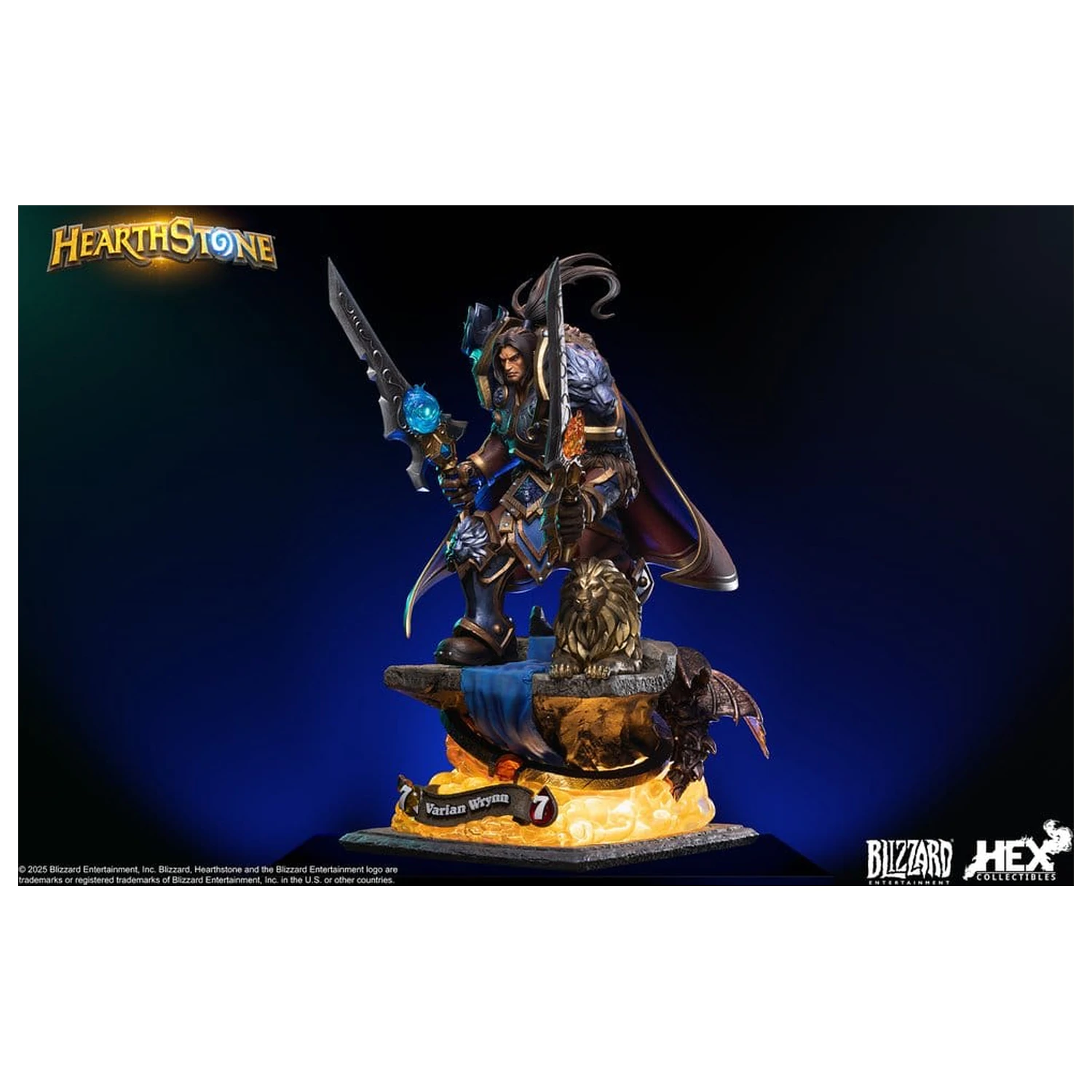 Hearthstone Statua 1/10 Varian Wrynn 31 cm zdjęcie produktu