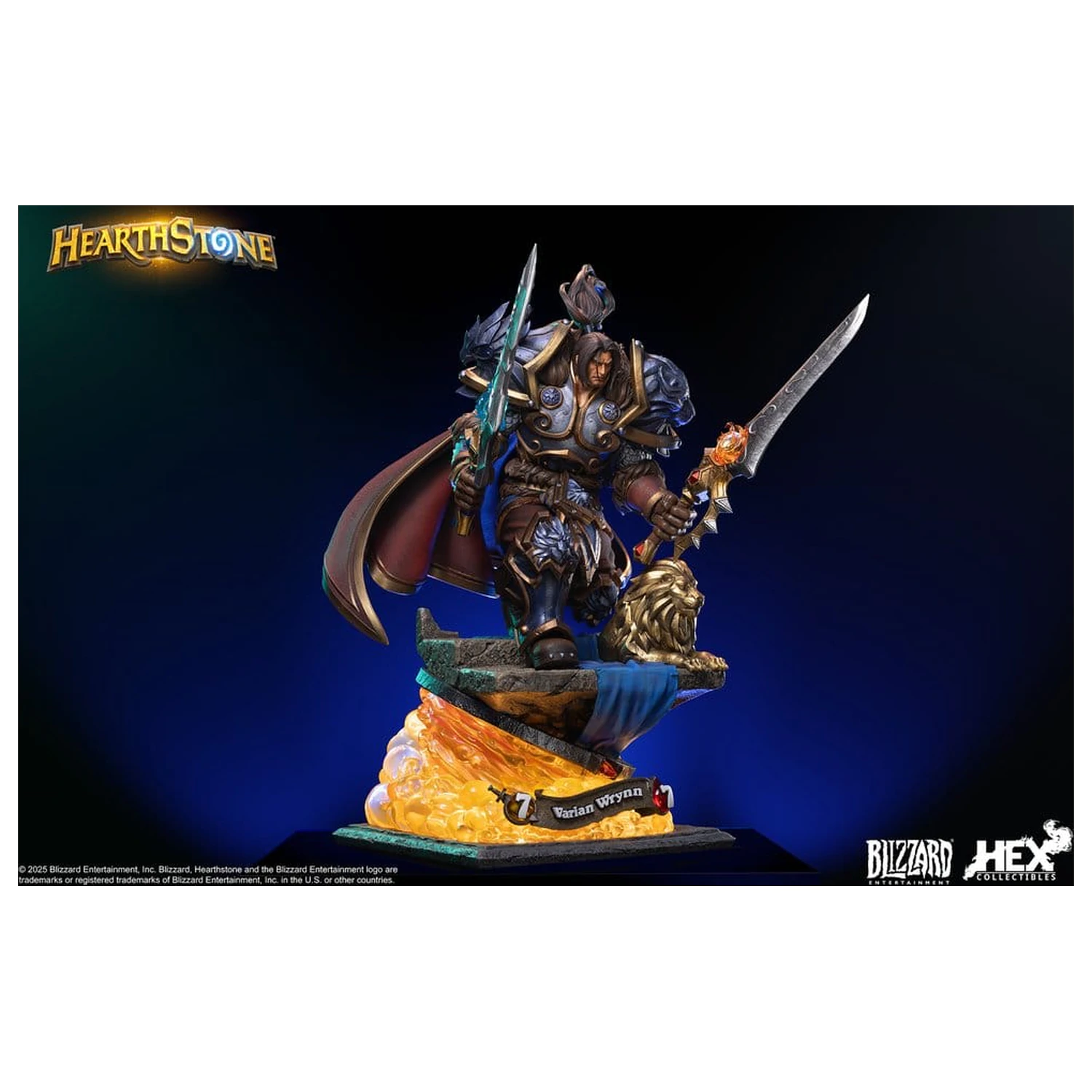Hearthstone Statua 1/10 Varian Wrynn 31 cm zdjęcie produktu