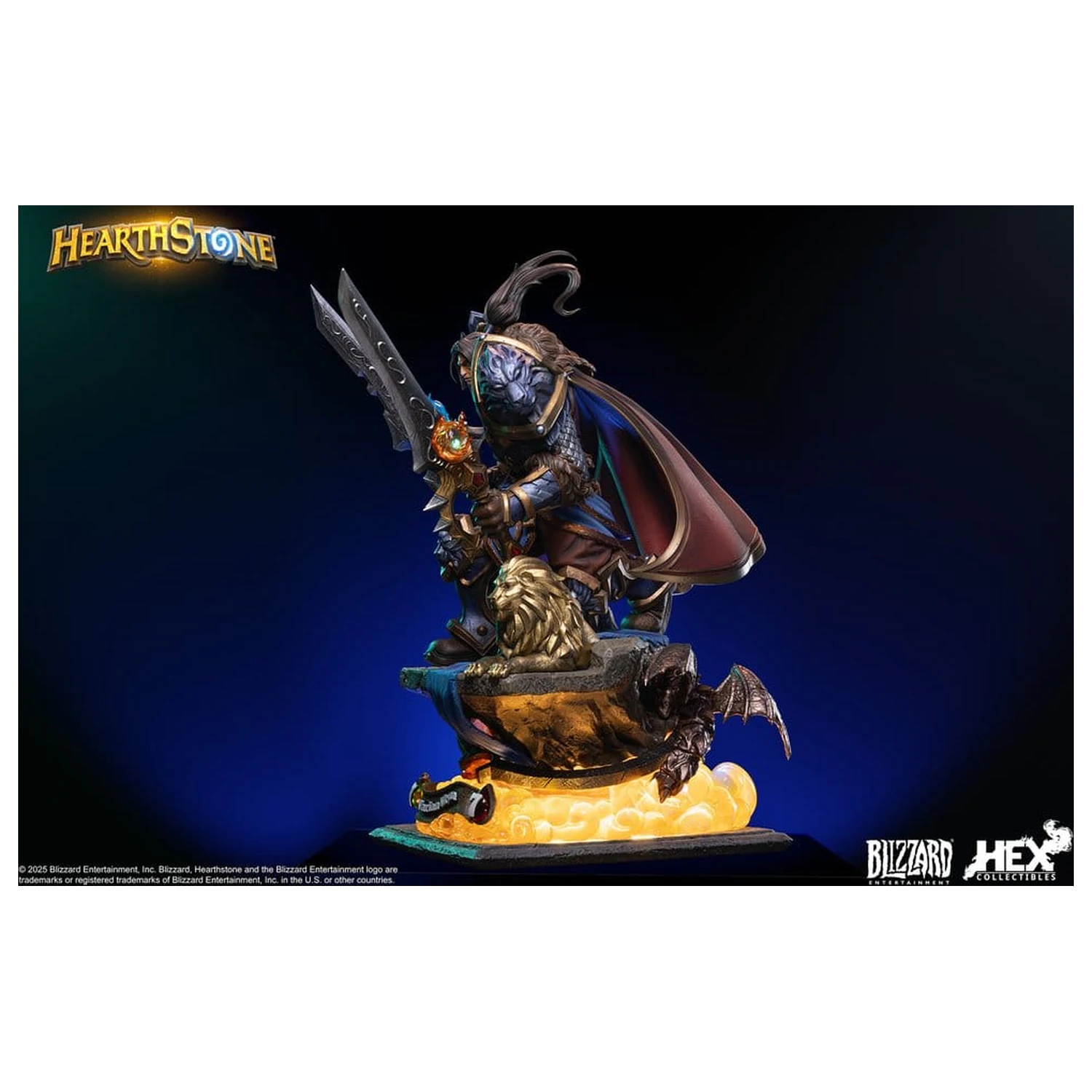 Hearthstone Statua 1/10 Varian Wrynn 31 cm zdjęcie produktu