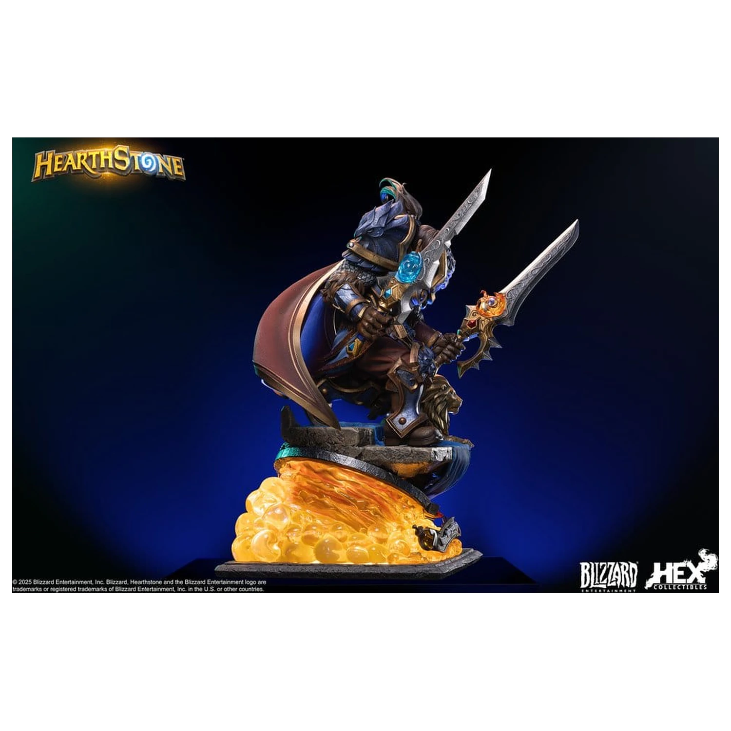 Hearthstone Statua 1/10 Varian Wrynn 31 cm zdjęcie produktu