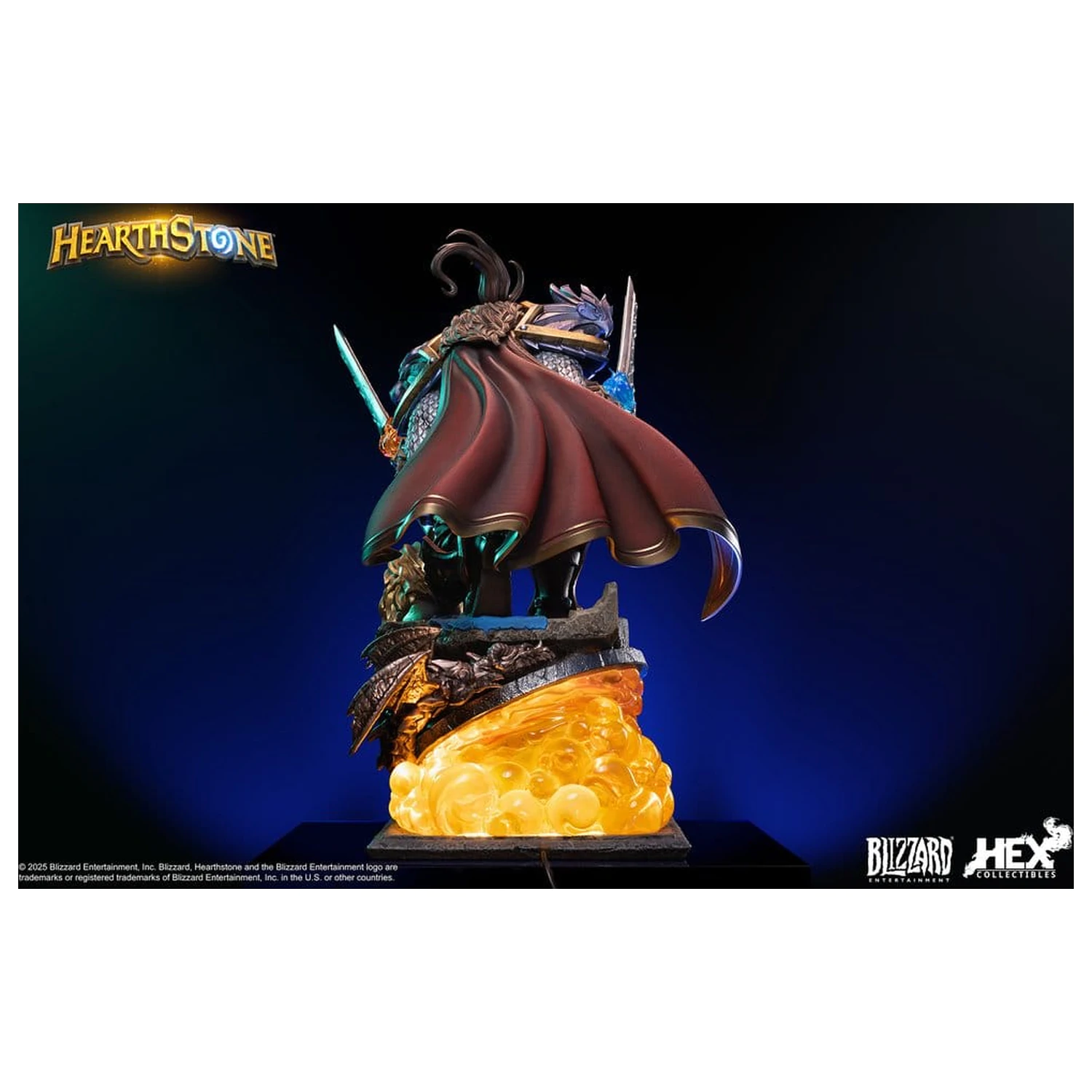 Hearthstone Statua 1/10 Varian Wrynn 31 cm zdjęcie produktu