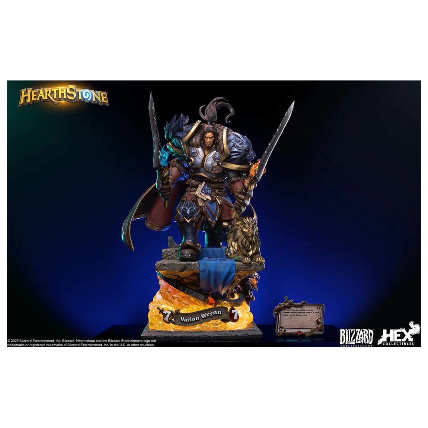 Hearthstone Statua 1/10 Varian Wrynn 31 cm zdjęcie produktu