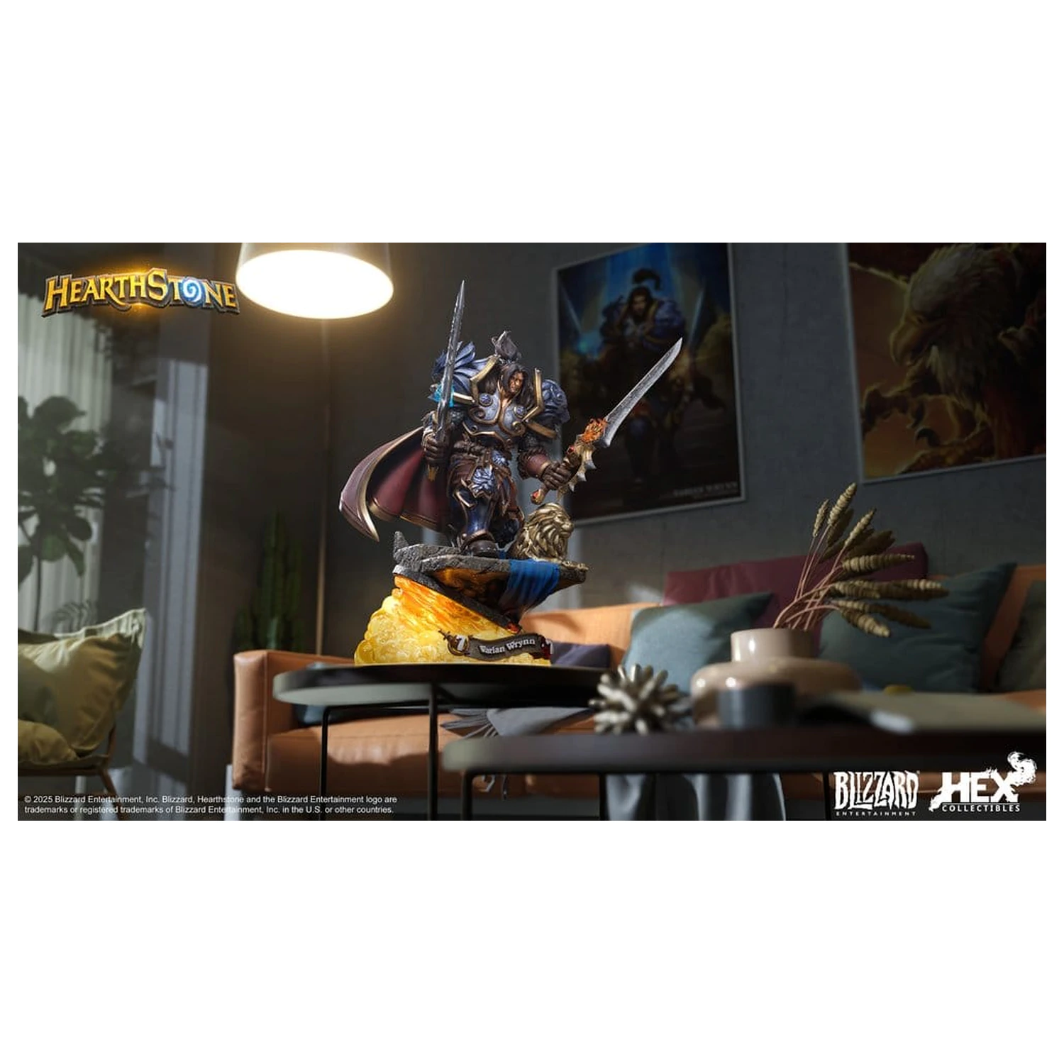 Hearthstone Statua 1/10 Varian Wrynn 31 cm zdjęcie produktu