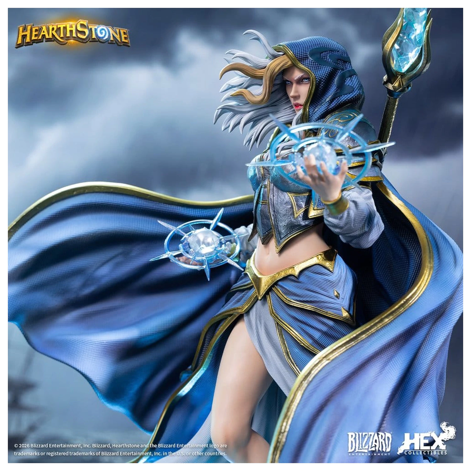 Hearthstone Statua 1/6 Jaina Proudmoore 39 cm zdjęcie produktu