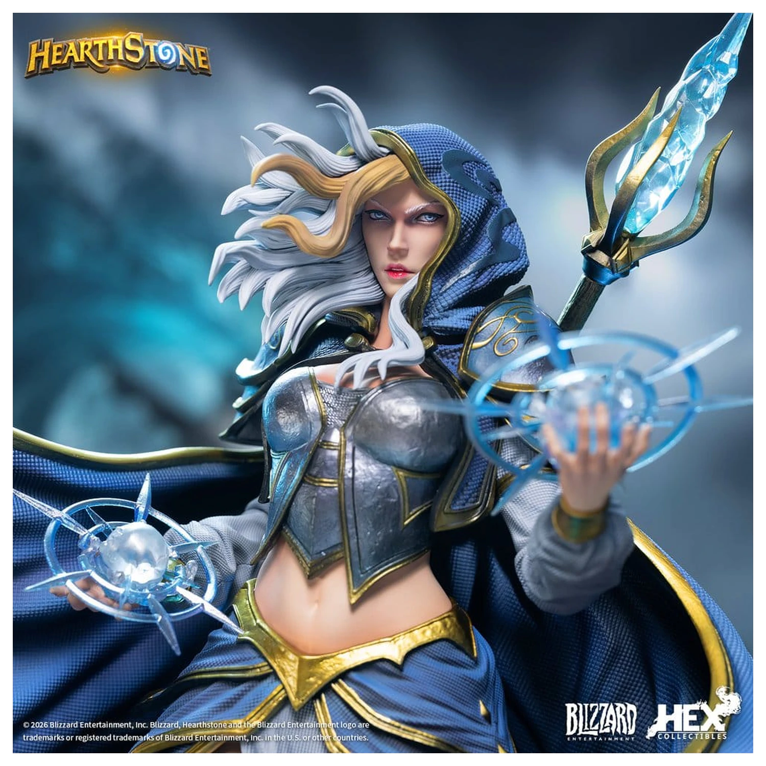 Hearthstone Statua 1/6 Jaina Proudmoore 39 cm zdjęcie produktu