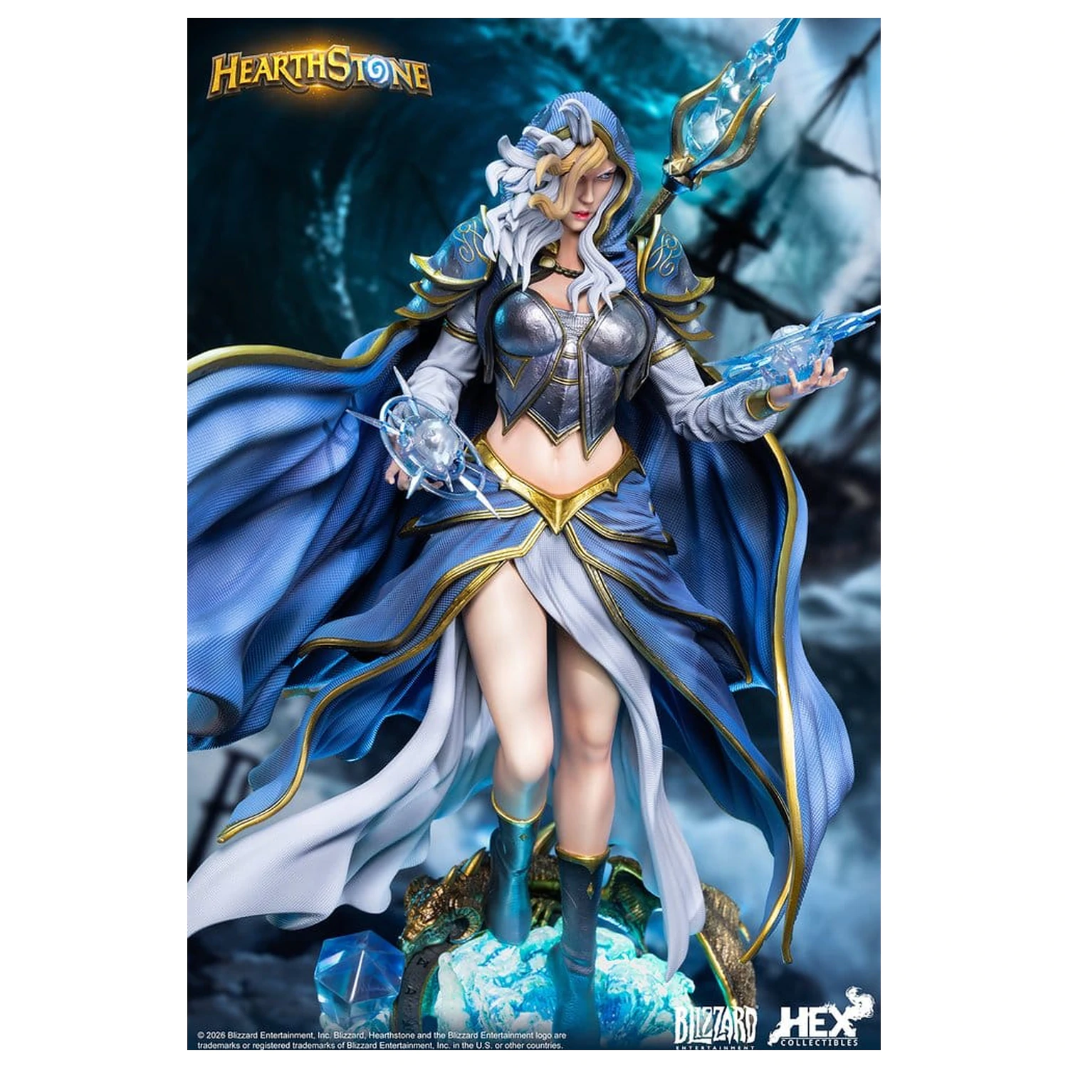 Hearthstone Statua 1/6 Jaina Proudmoore 39 cm zdjęcie produktu
