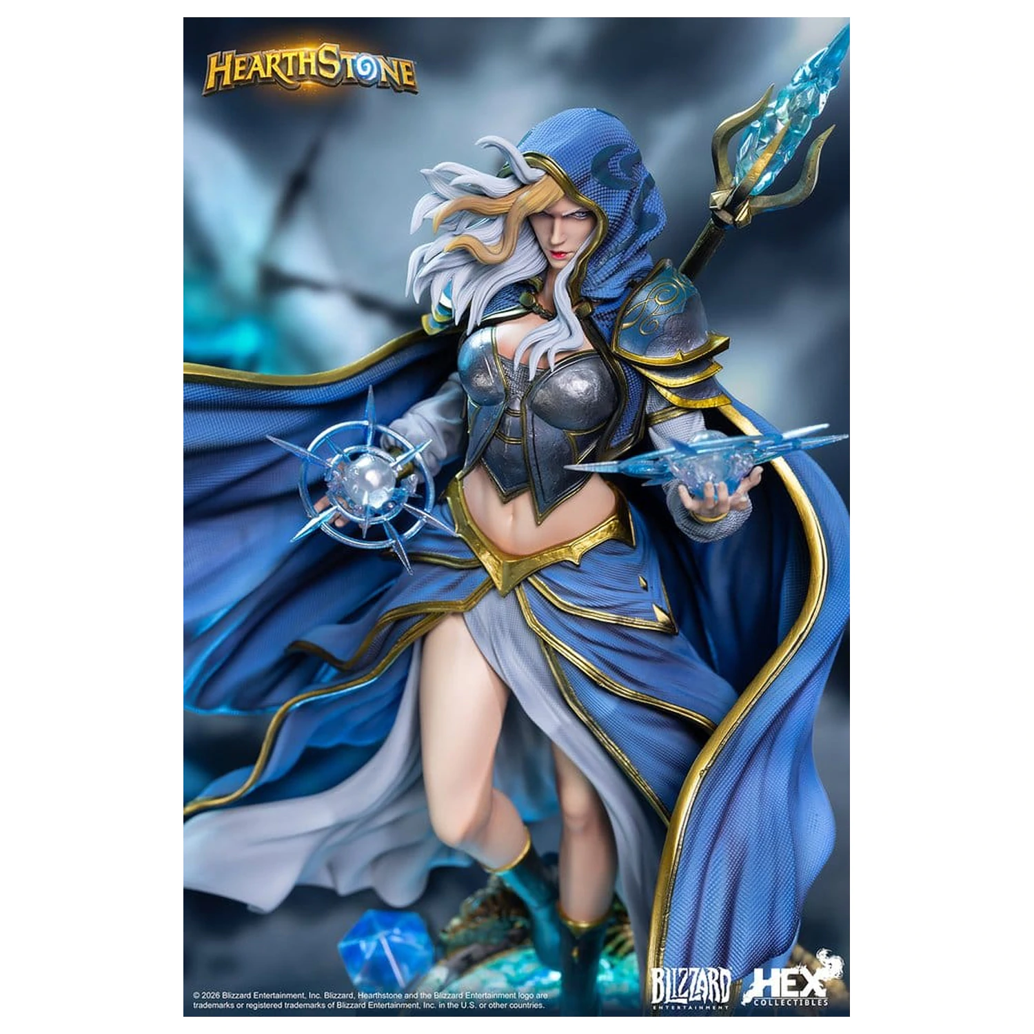Hearthstone Statua 1/6 Jaina Proudmoore 39 cm zdjęcie produktu