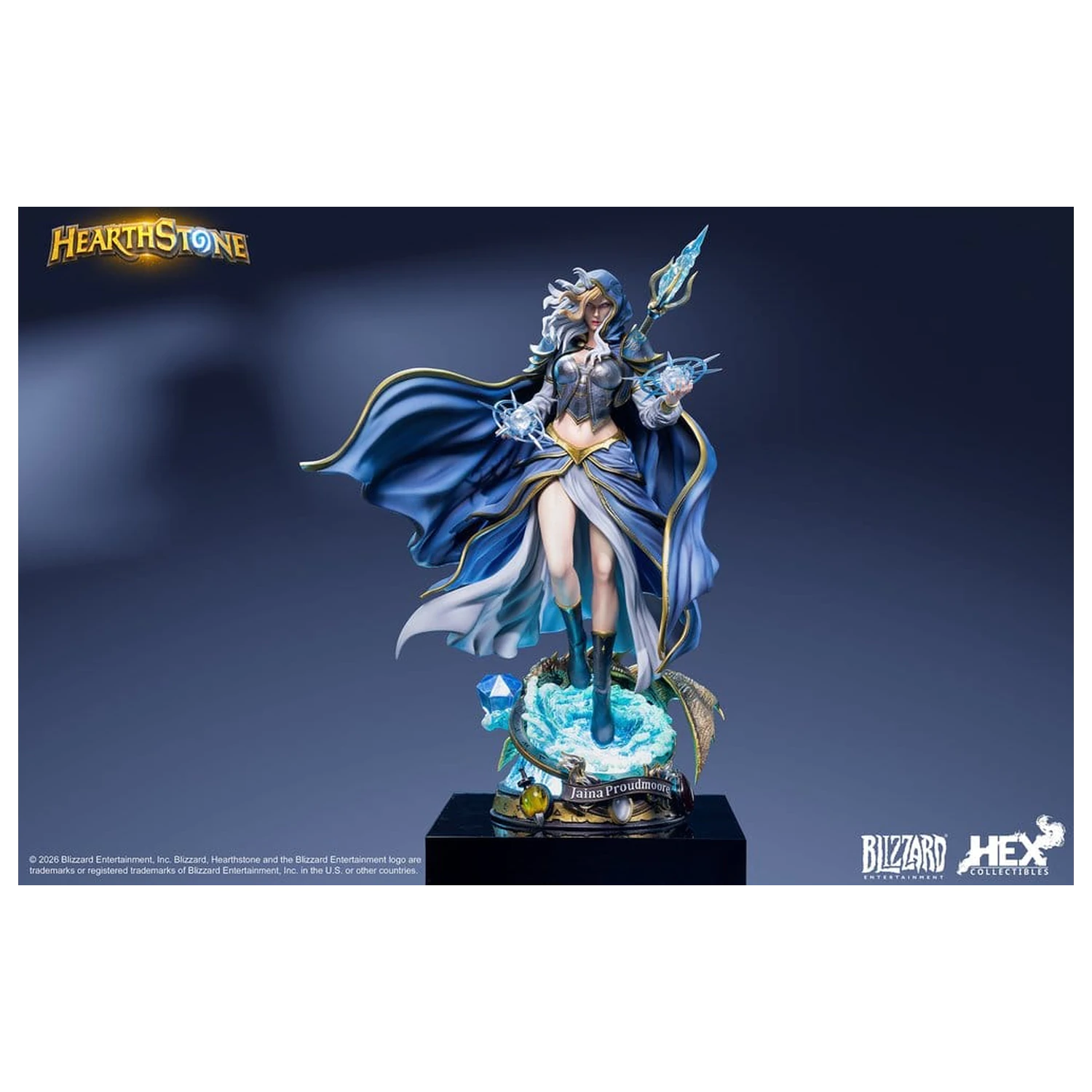 Hearthstone Statua 1/6 Jaina Proudmoore 39 cm zdjęcie produktu