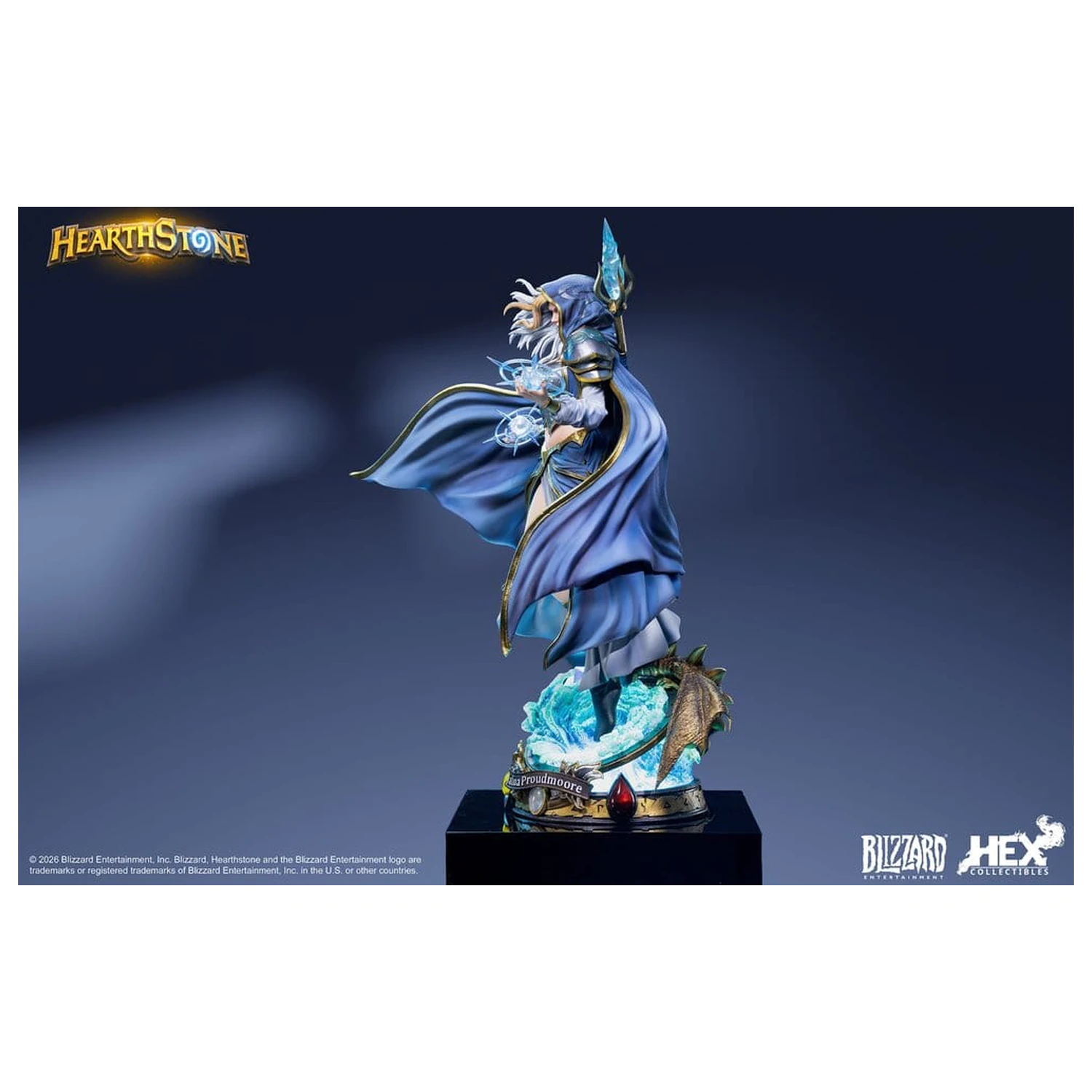 Hearthstone Statua 1/6 Jaina Proudmoore 39 cm zdjęcie produktu