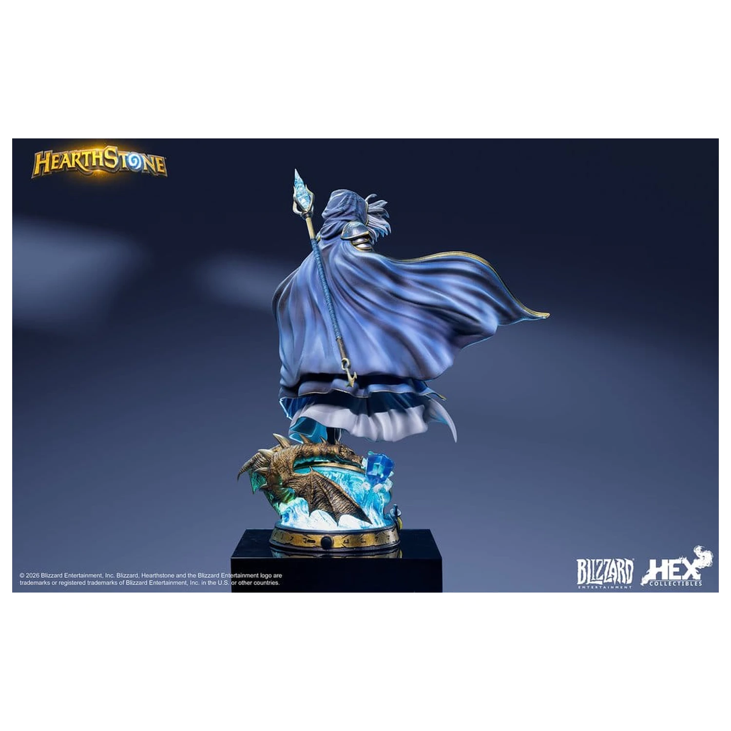Hearthstone Statua 1/6 Jaina Proudmoore 39 cm zdjęcie produktu