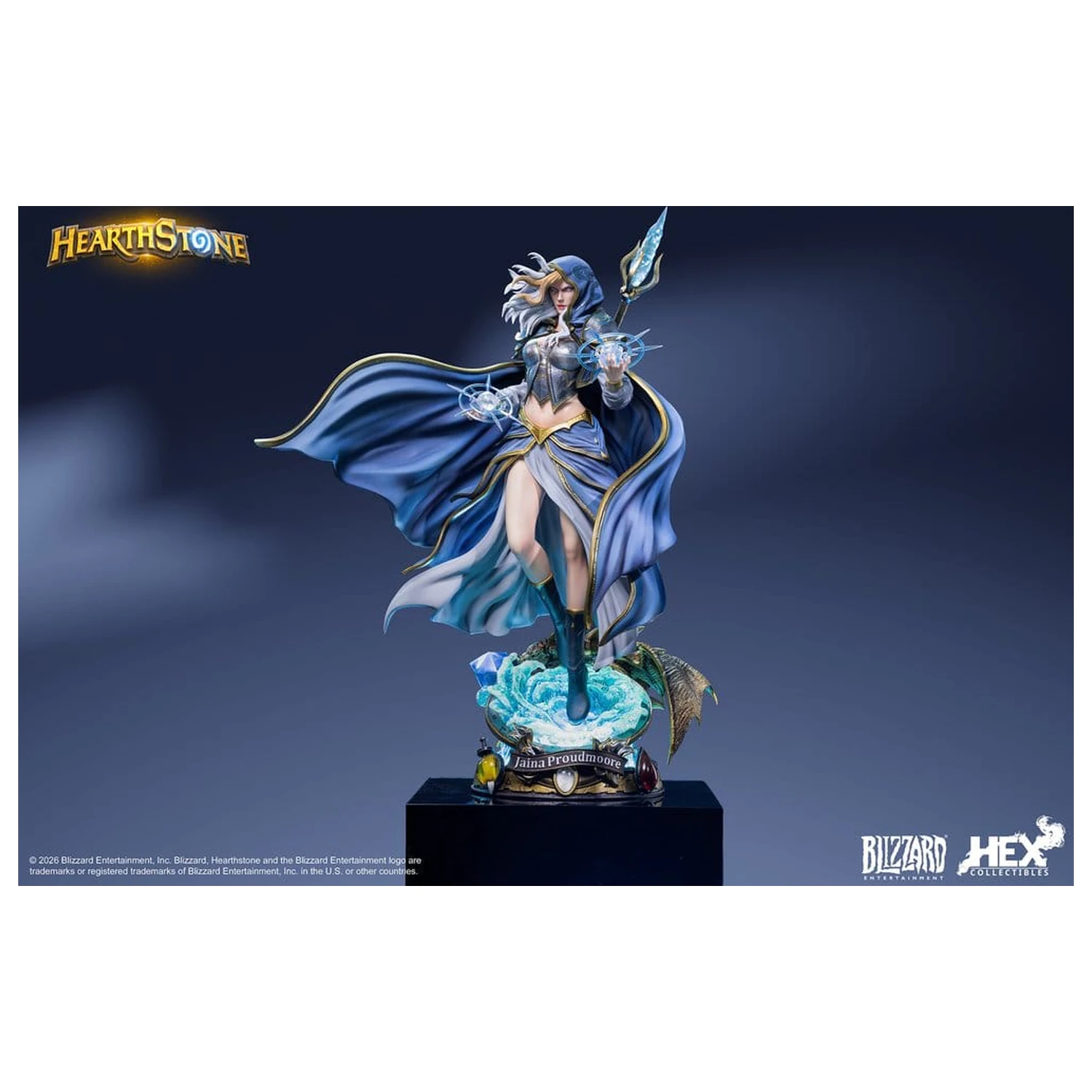 Hearthstone Statua 1/6 Jaina Proudmoore 39 cm zdjęcie produktu