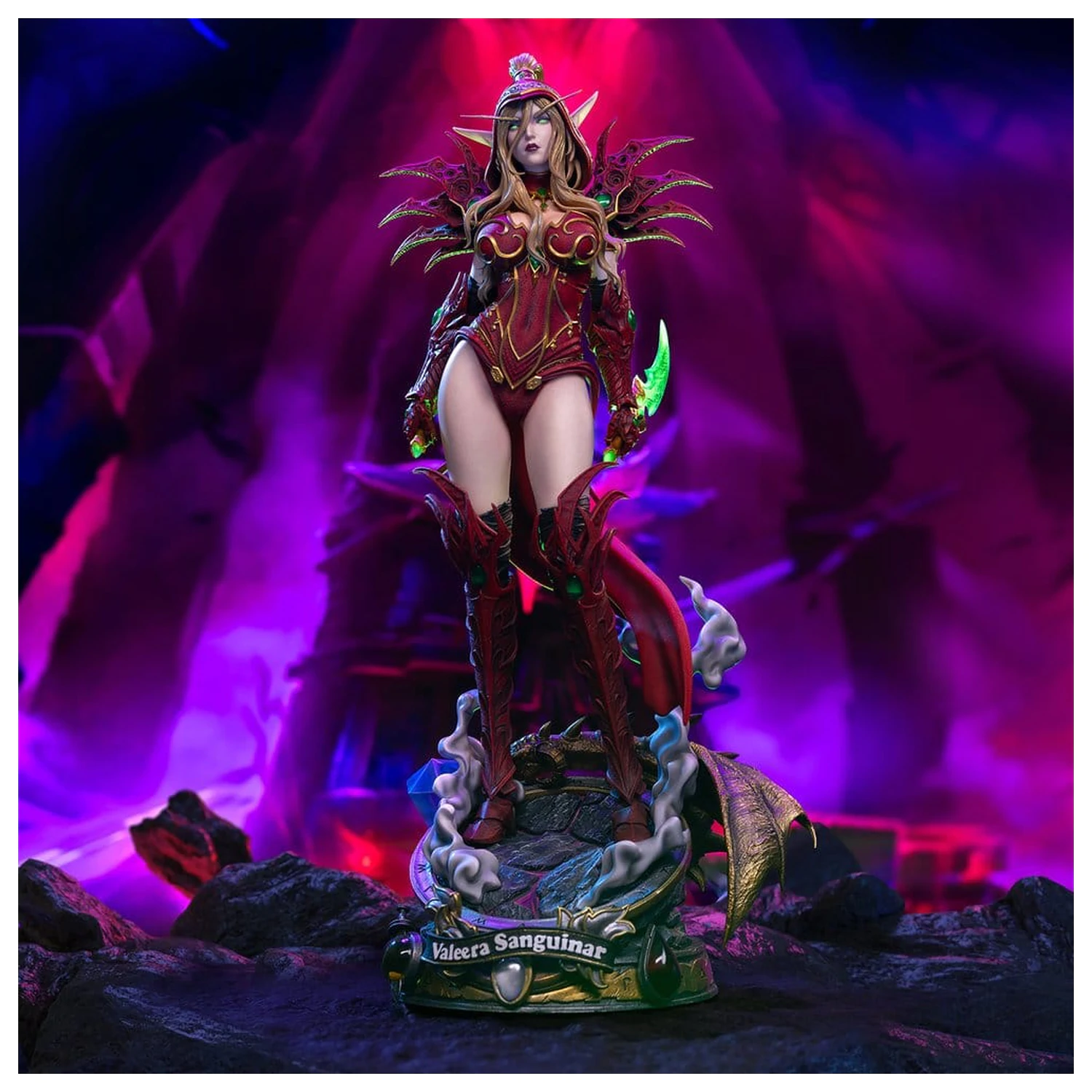 Hearthstone Statua 1/6 Valeera Sanguinar 38 cm zdjęcie produktu