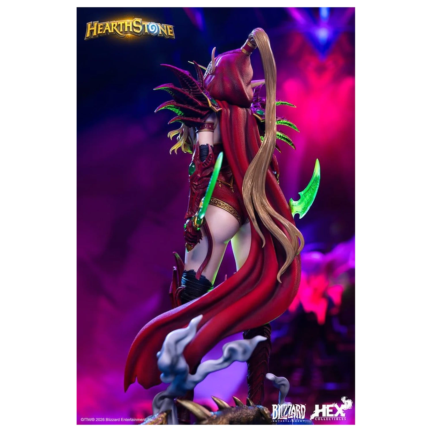 Hearthstone Statua 1/6 Valeera Sanguinar 38 cm zdjęcie produktu