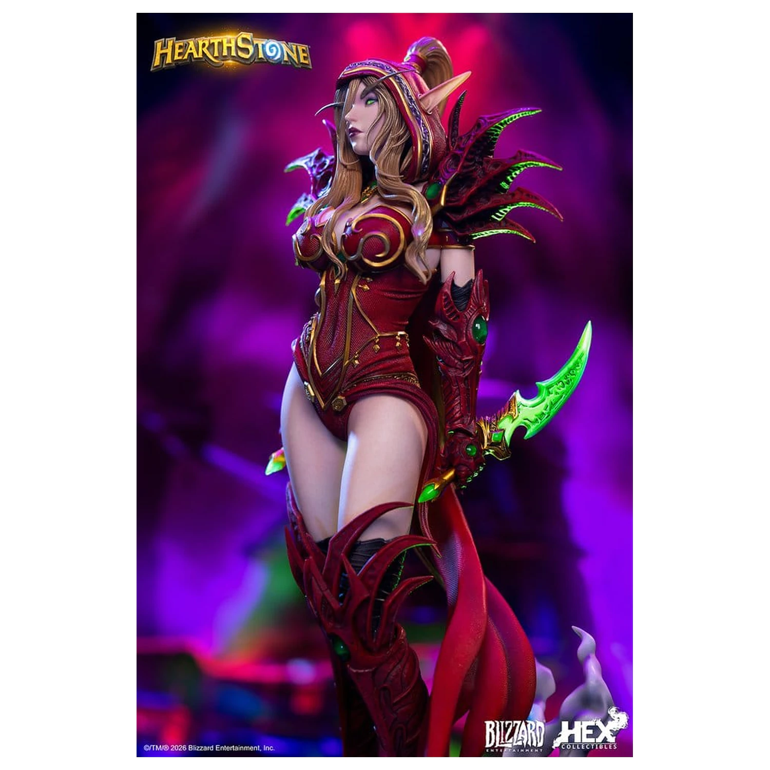 Hearthstone Statua 1/6 Valeera Sanguinar 38 cm zdjęcie produktu