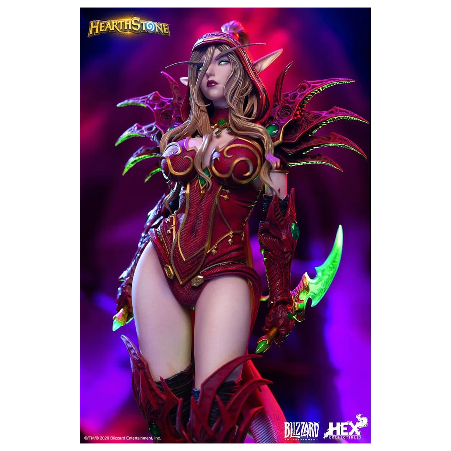 Hearthstone Statua 1/6 Valeera Sanguinar 38 cm zdjęcie produktu