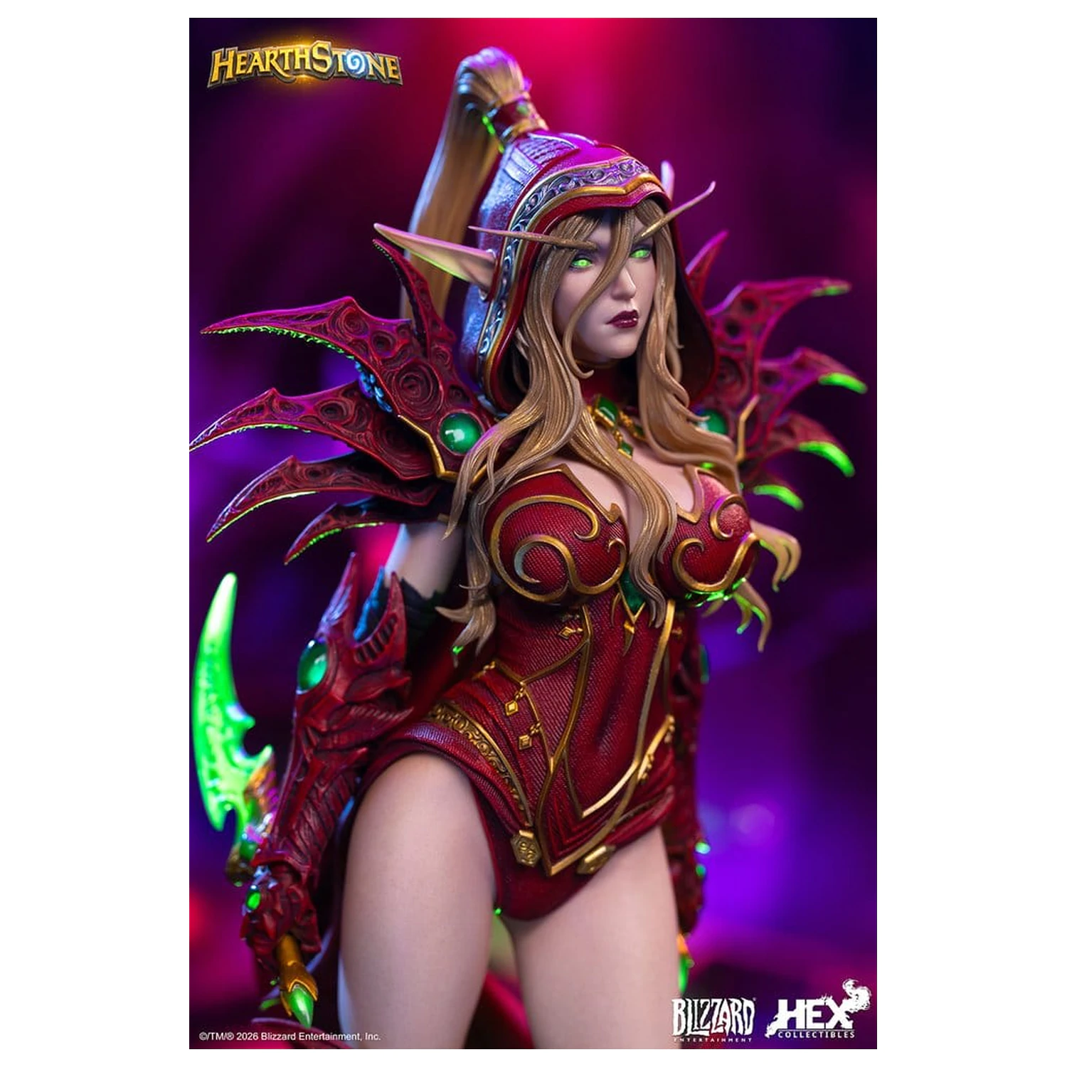 Hearthstone Statua 1/6 Valeera Sanguinar 38 cm zdjęcie produktu