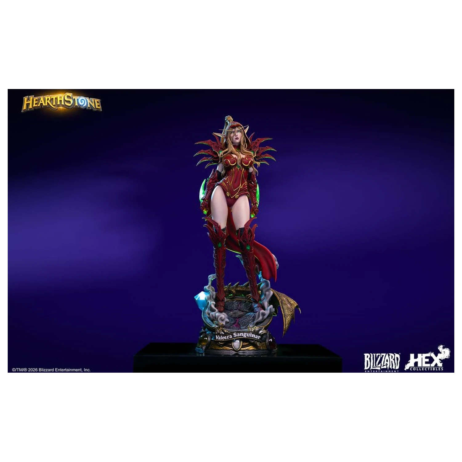 Hearthstone Statua 1/6 Valeera Sanguinar 38 cm zdjęcie produktu