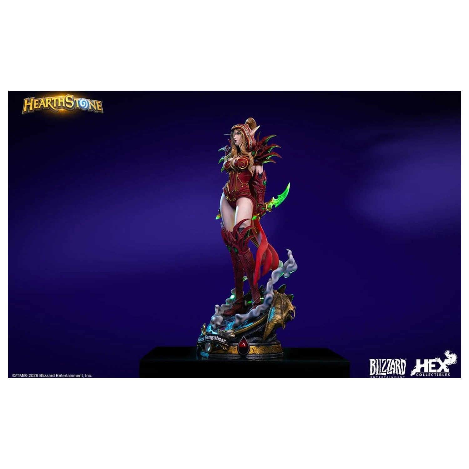 Hearthstone Statua 1/6 Valeera Sanguinar 38 cm zdjęcie produktu