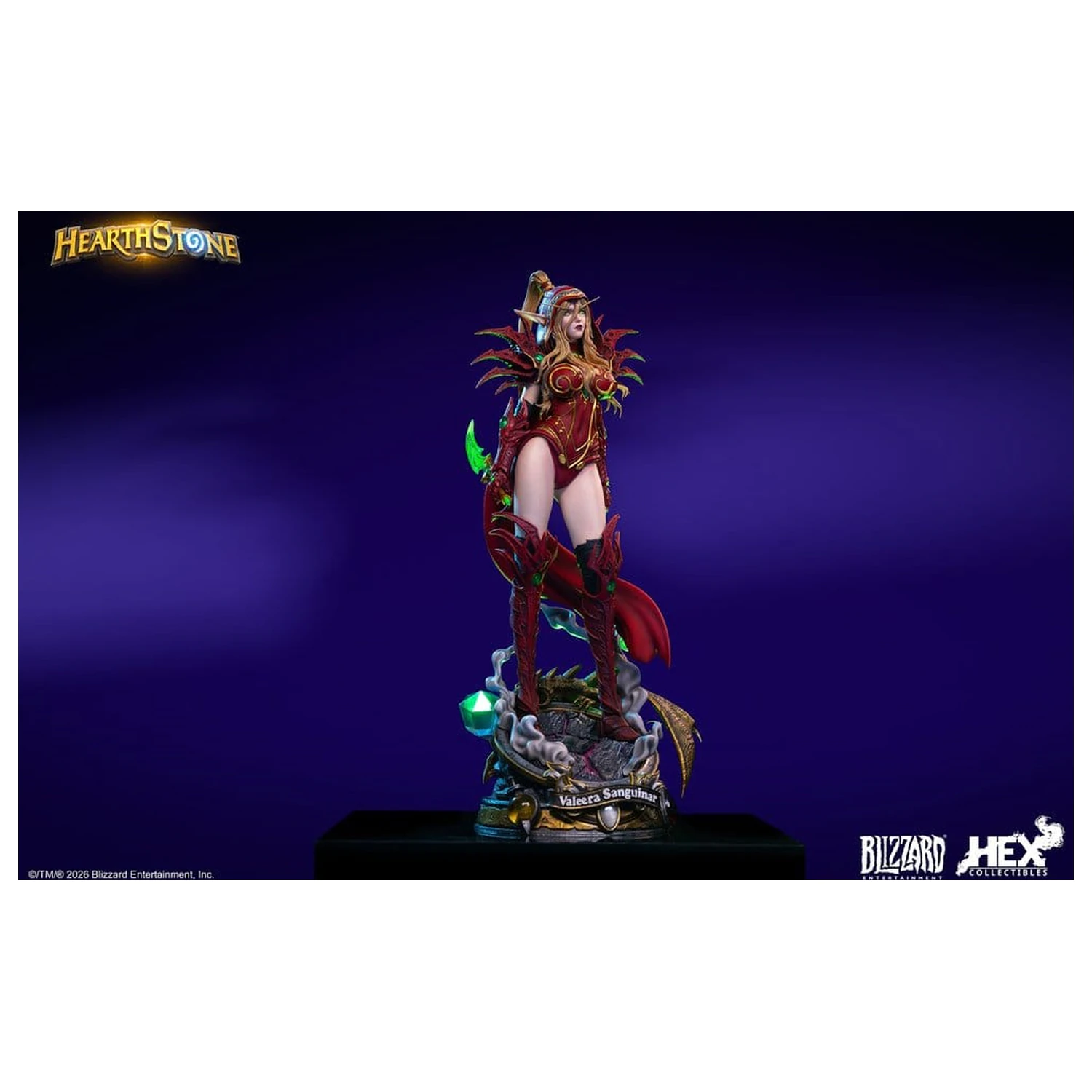 Hearthstone Statua 1/6 Valeera Sanguinar 38 cm zdjęcie produktu