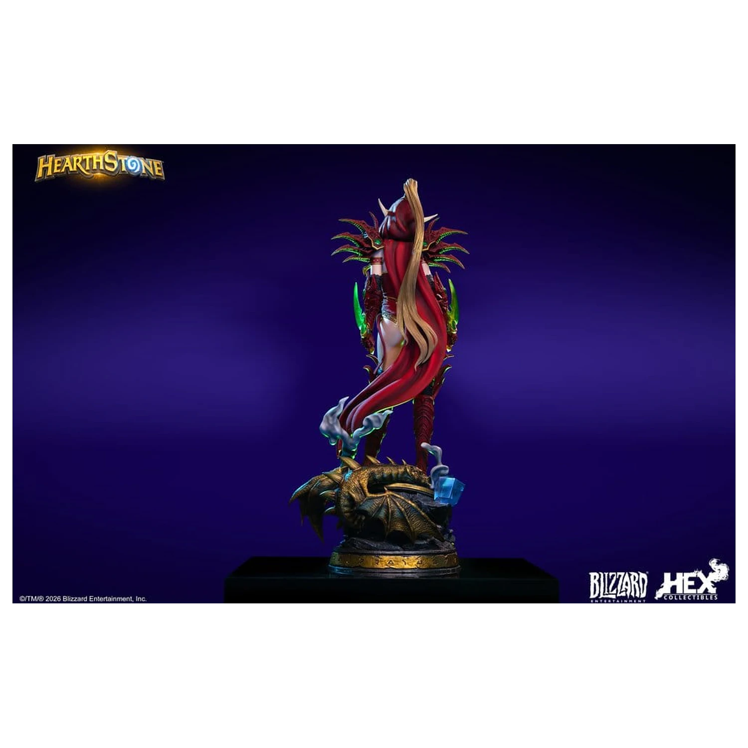 Hearthstone Statua 1/6 Valeera Sanguinar 38 cm zdjęcie produktu