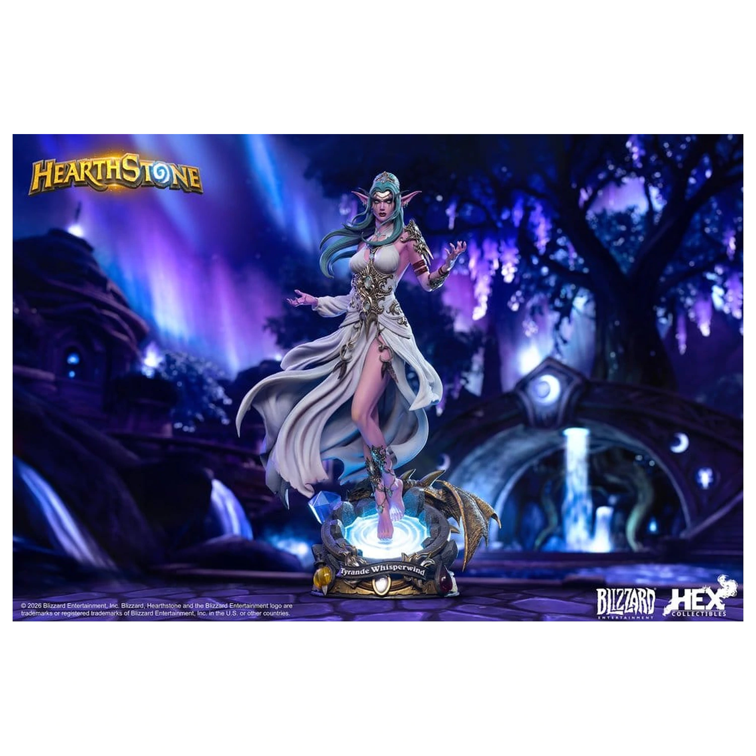 Hearthstone Statua 1/6 Tyrande Whisperwind 38 cm zdjęcie produktu