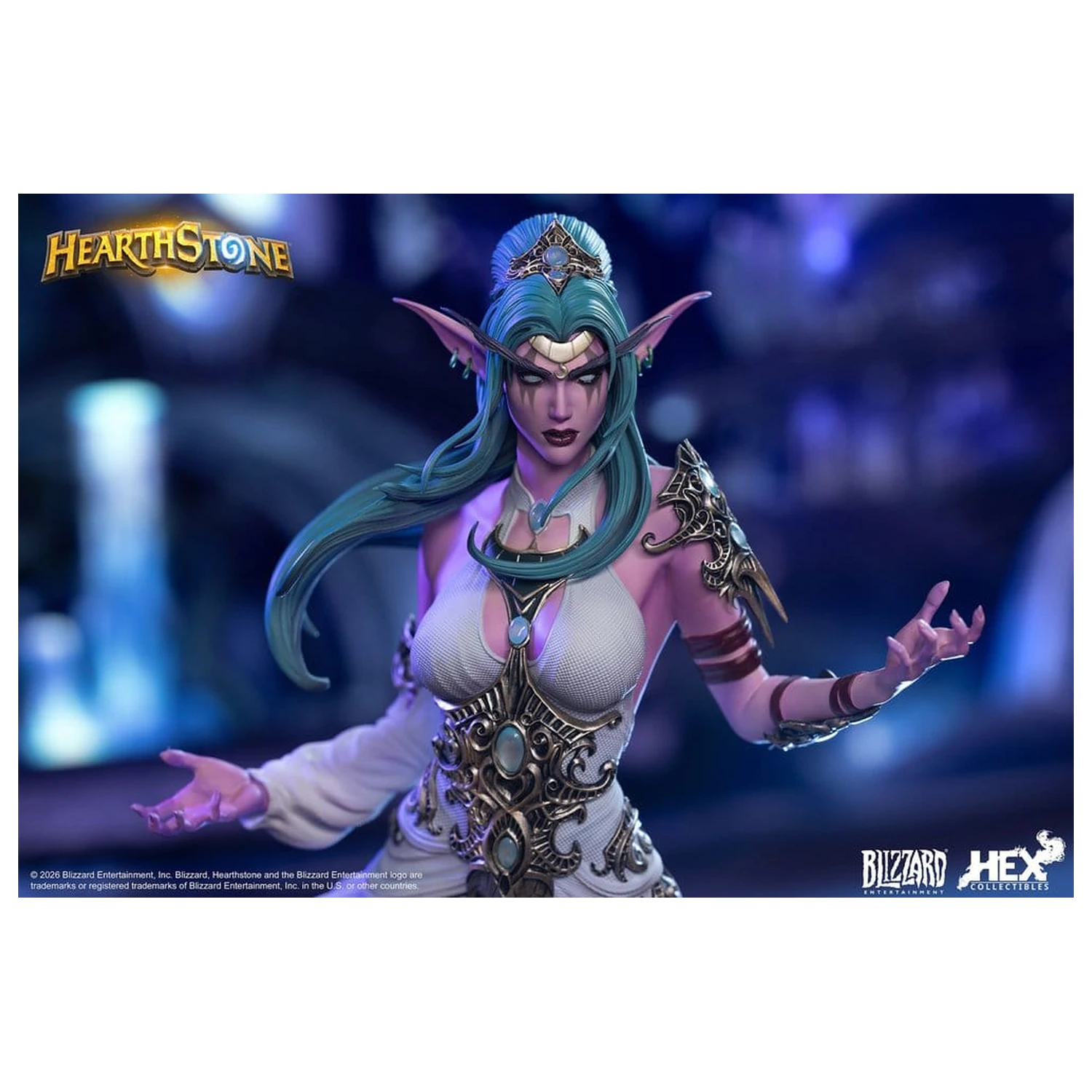 Hearthstone Statua 1/6 Tyrande Whisperwind 38 cm zdjęcie produktu