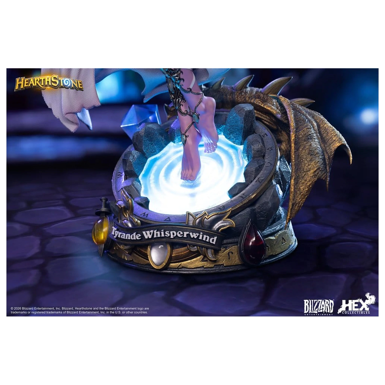 Hearthstone Statua 1/6 Tyrande Whisperwind 38 cm zdjęcie produktu