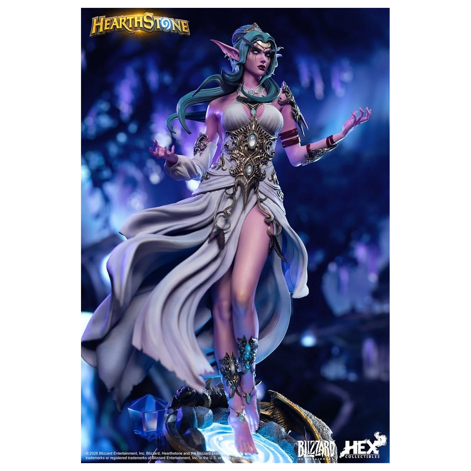 Hearthstone Statua 1/6 Tyrande Whisperwind 38 cm zdjęcie produktu