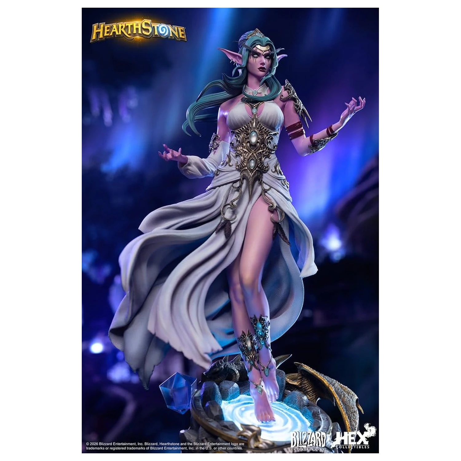 Hearthstone Statua 1/6 Tyrande Whisperwind 38 cm zdjęcie produktu