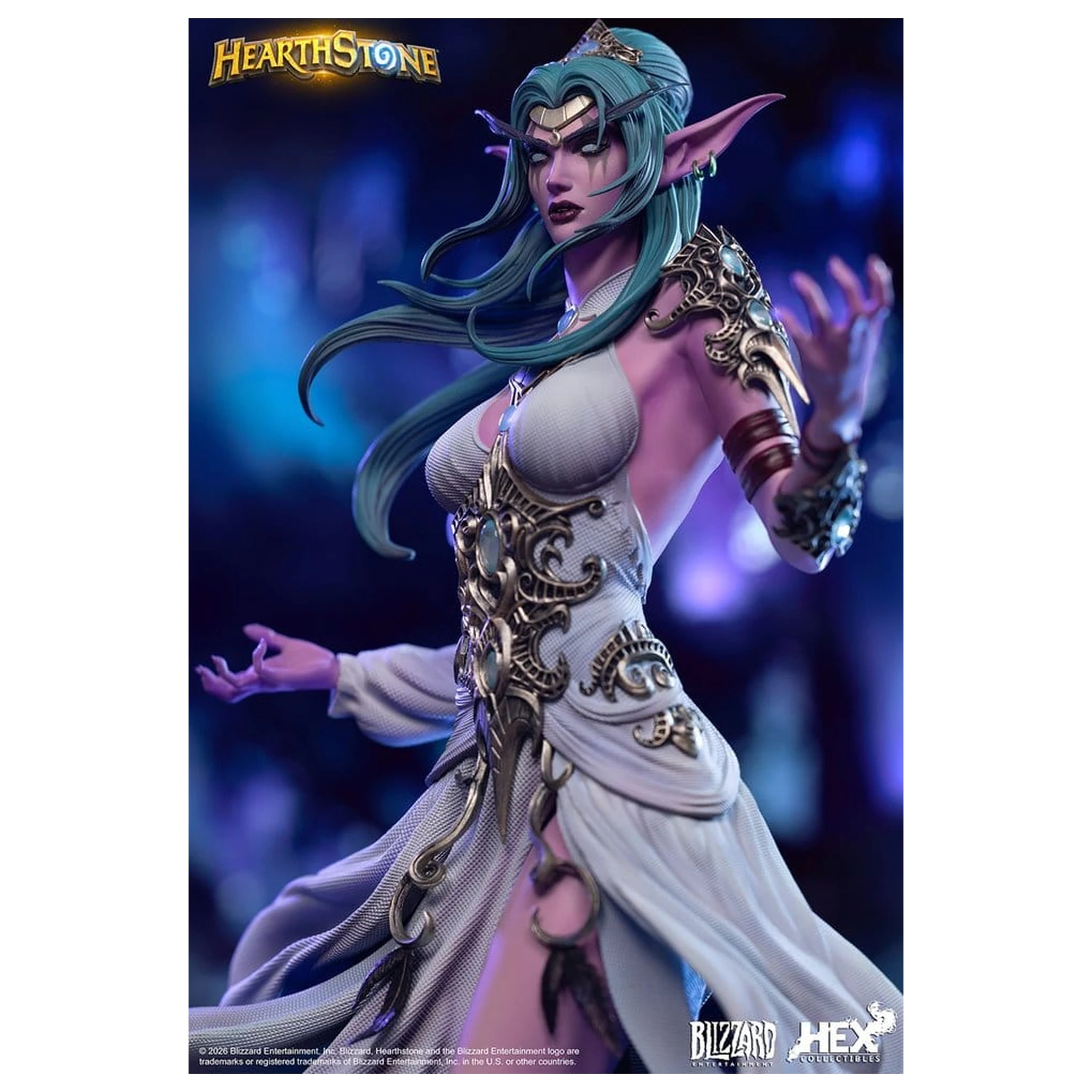 Hearthstone Statua 1/6 Tyrande Whisperwind 38 cm zdjęcie produktu