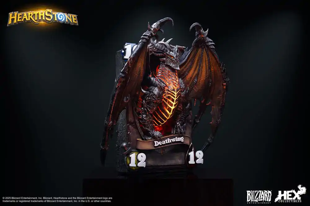 Hearthstone 3D Art Frame Statua Deathwing 34 cm zdjęcie produktu