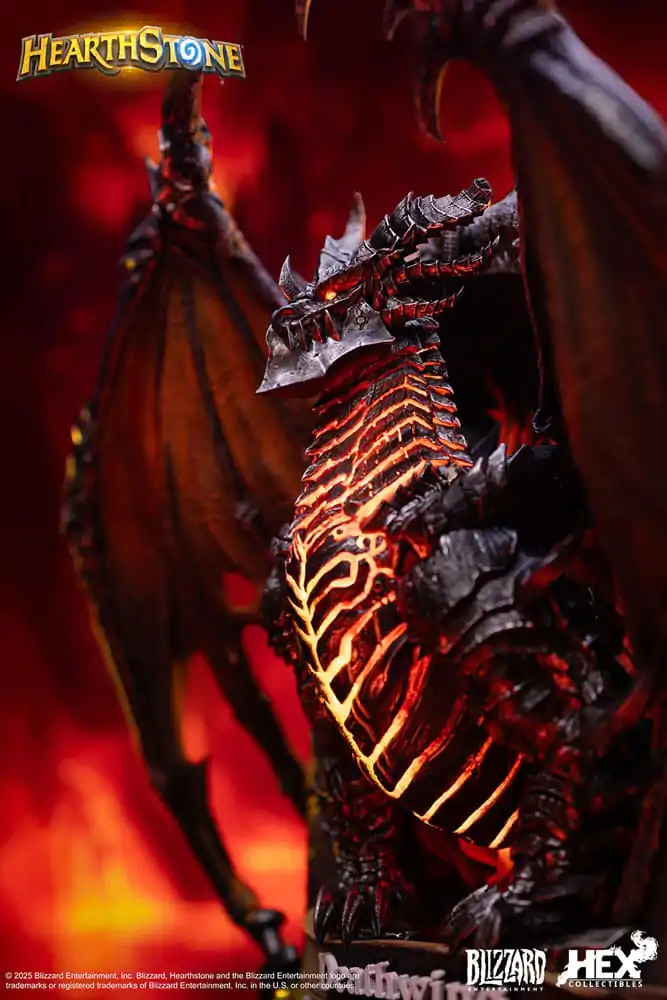 Hearthstone 3D Art Frame Statua Deathwing 34 cm zdjęcie produktu