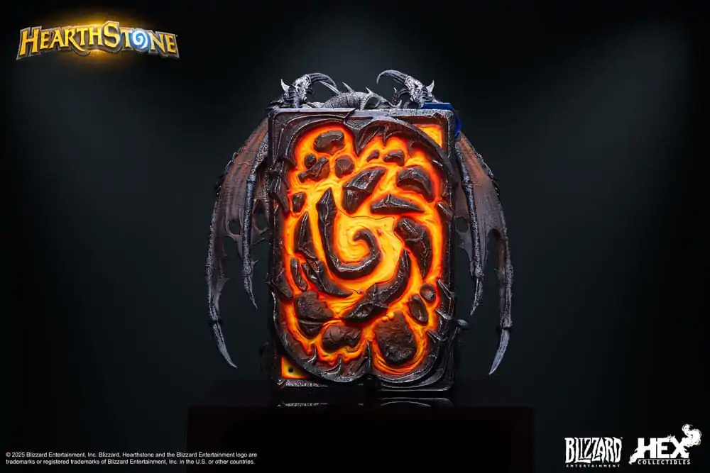 Hearthstone 3D Art Frame Statua Deathwing 34 cm zdjęcie produktu