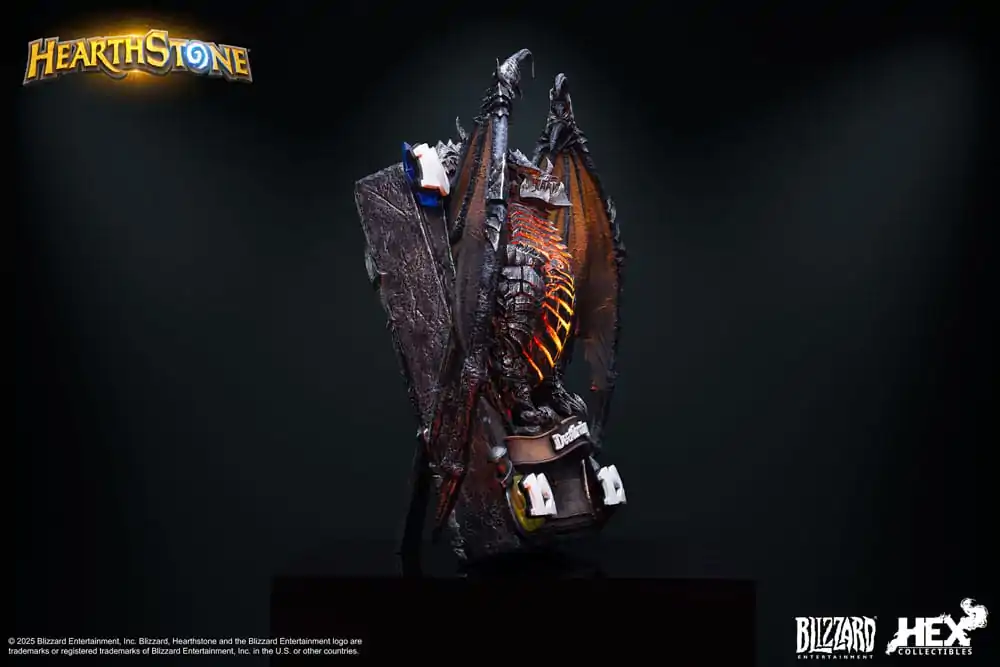 Hearthstone 3D Art Frame Statua Deathwing 34 cm zdjęcie produktu