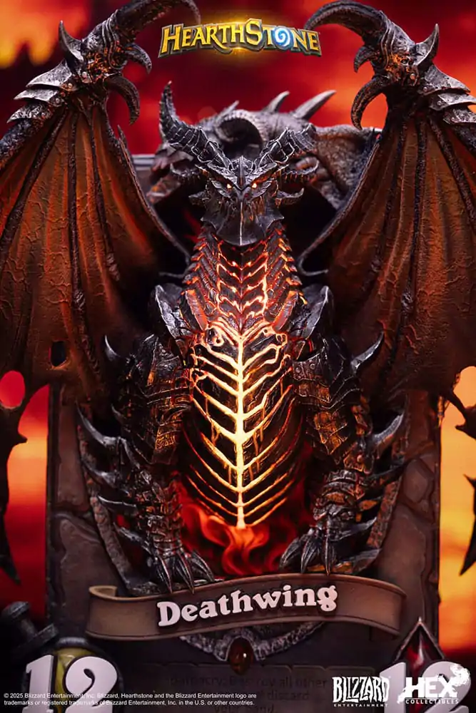 Hearthstone 3D Art Frame Statua Deathwing 34 cm zdjęcie produktu