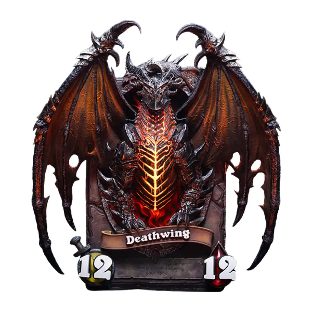 Hearthstone 3D Art Frame Statua Deathwing 34 cm zdjęcie produktu