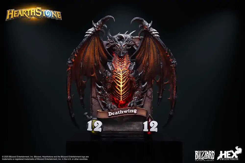 Hearthstone 3D Art Frame Statua Deathwing 34 cm zdjęcie produktu