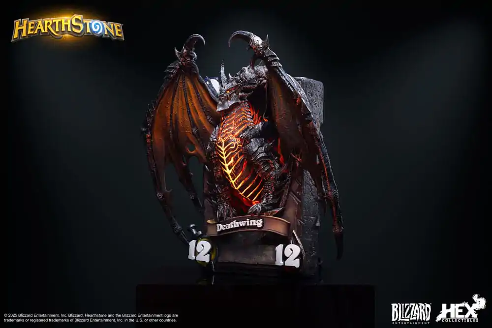 Hearthstone 3D Art Frame Statua Deathwing 34 cm zdjęcie produktu