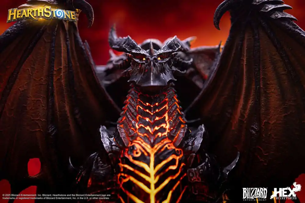 Hearthstone 3D Art Frame Statua Deathwing 34 cm zdjęcie produktu