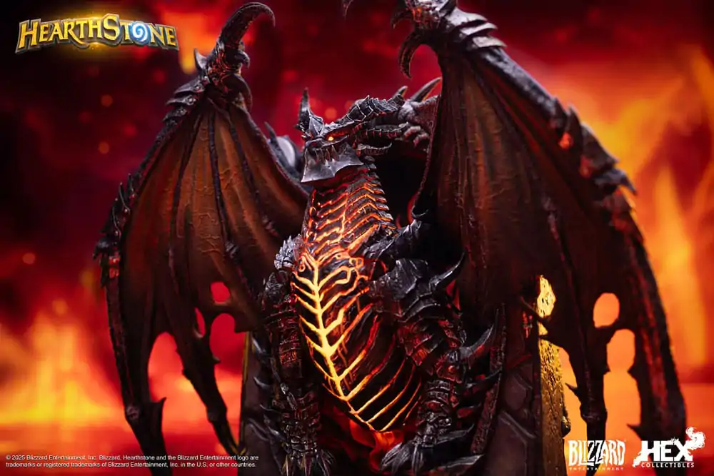Hearthstone 3D Art Frame Statua Deathwing 34 cm zdjęcie produktu