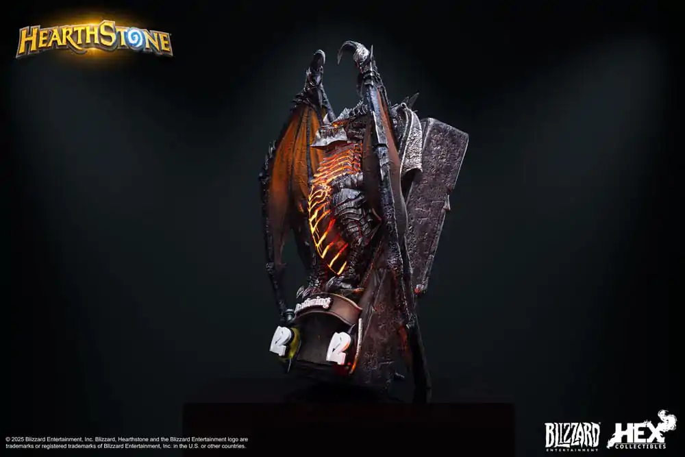 Hearthstone 3D Art Frame Statua Deathwing 34 cm zdjęcie produktu