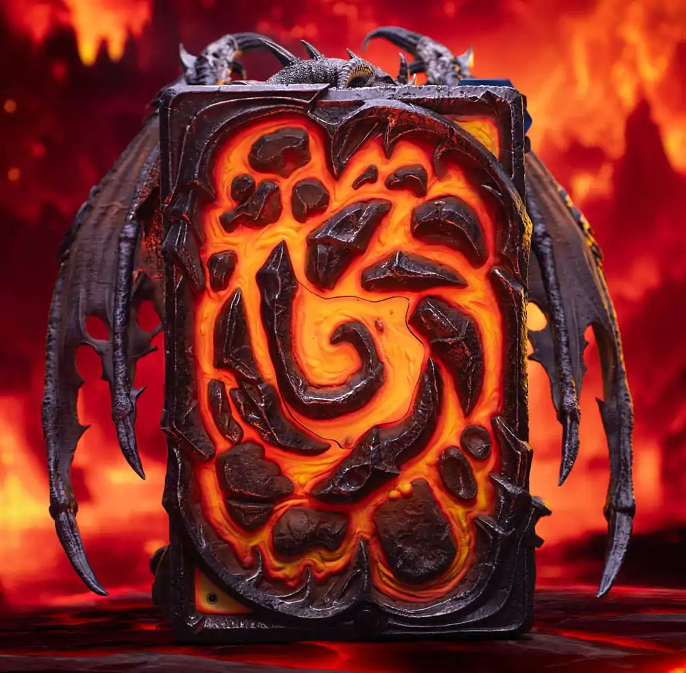 Hearthstone 3D Art Frame Statua Deathwing 34 cm zdjęcie produktu
