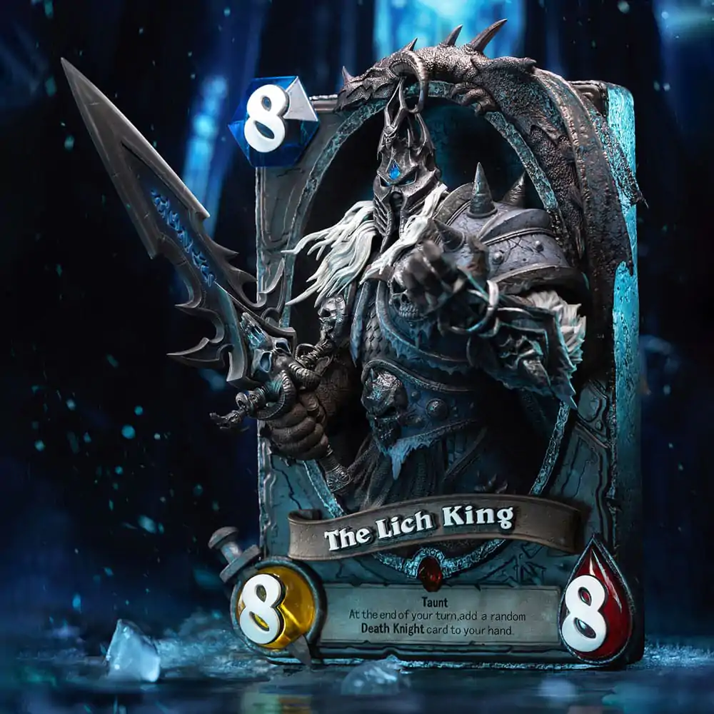 Hearthstone 3D Art Frame Figurka The Lich King 31 cm  zdjęcie produktu