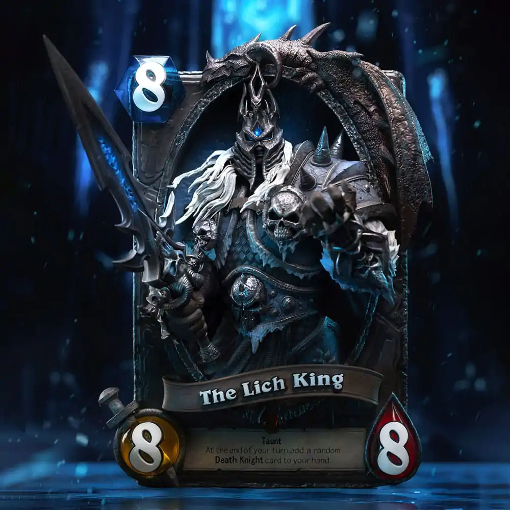 Hearthstone 3D Art Frame Figurka The Lich King 31 cm  zdjęcie produktu
