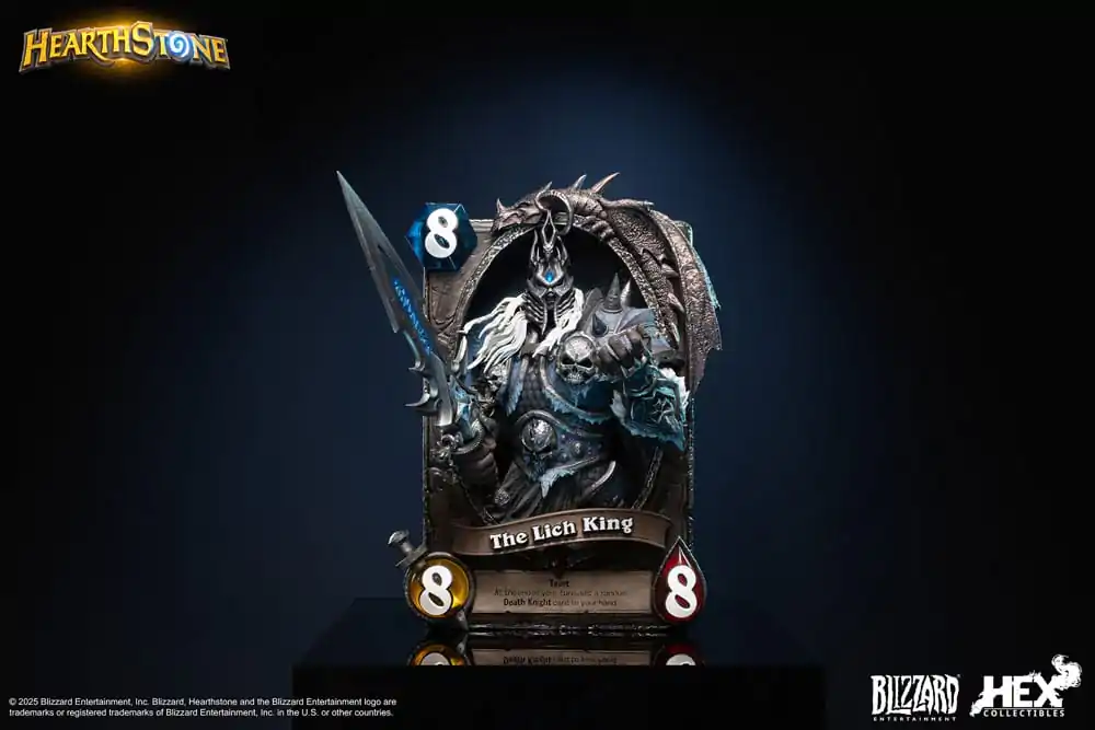Hearthstone 3D Art Frame Figurka The Lich King 31 cm  zdjęcie produktu