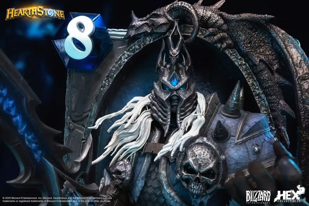 Hearthstone 3D Art Frame Figurka The Lich King 31 cm  zdjęcie produktu
