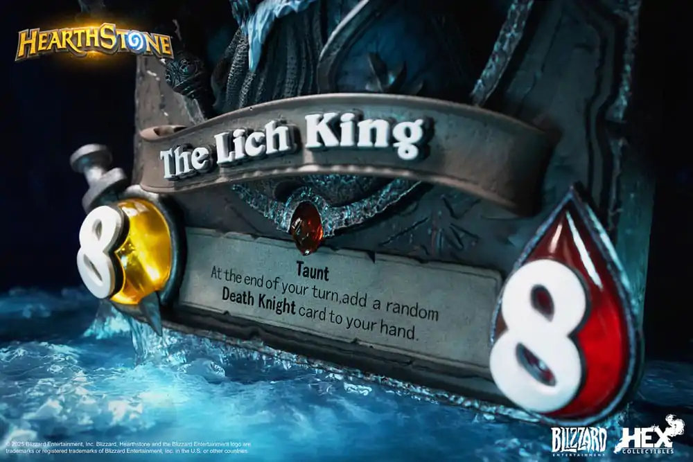 Hearthstone 3D Art Frame Figurka The Lich King 31 cm  zdjęcie produktu